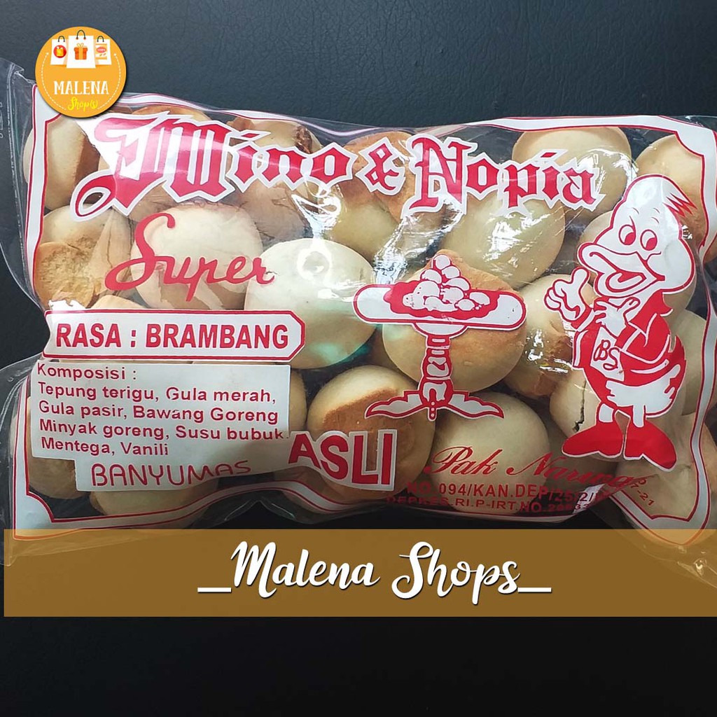 Mini Nopia Narwan Rasa BRAMBANG atau BAWANG / Jajanan Tradisional Purwokerto / Oleh-oleh Banyumas