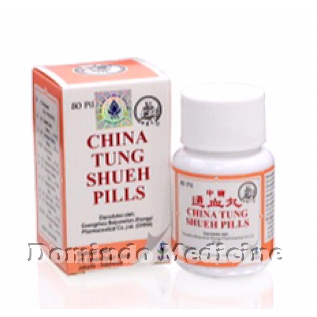 Obat Tradisional China TUNG SHUEH PILLS 80's