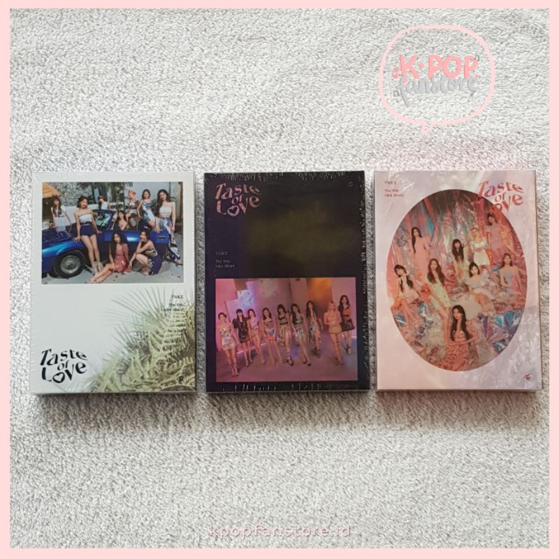 TWICE - TASTE OF LOVE
