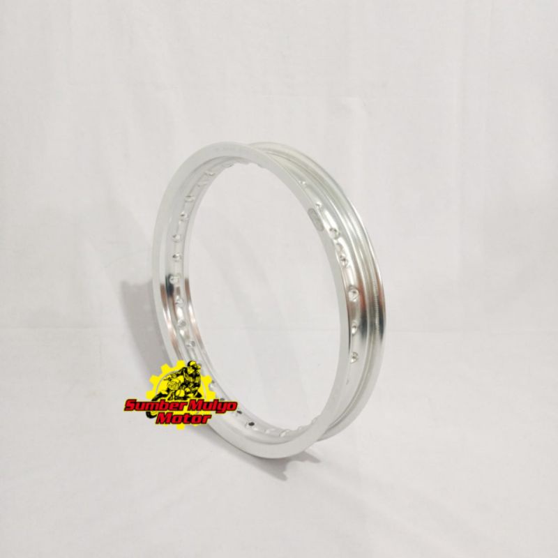 Velg Velek Velk Pelg Pelk TK Racing 160 ring 14 Silver WM Shape Original (1pcs)