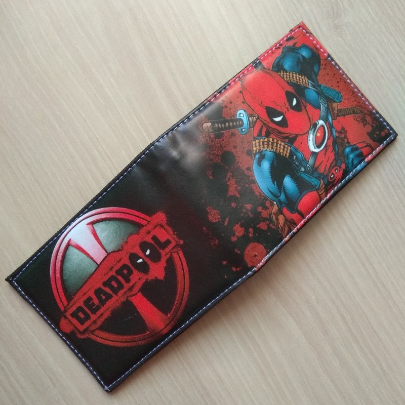 SHOPEE 6.6 SUPER SALE!! Dompet Anak Karakter Super Hero Murah Meriah Avenger Spiderman Batman Transformer Captain America