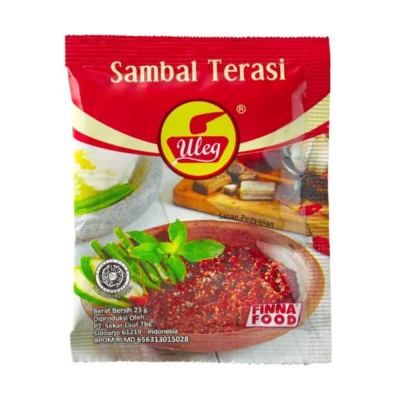 

Sambal Uleg Trasi Saset