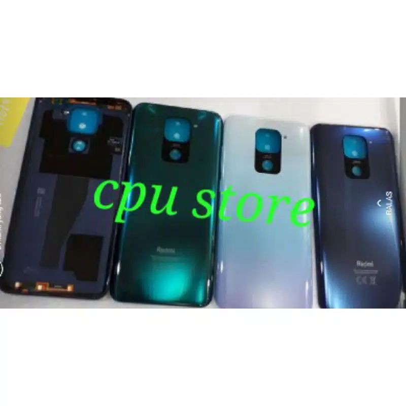 BACKDOOR TUTUP BELAKANG REDMI NOTE 9 ORIGINAL