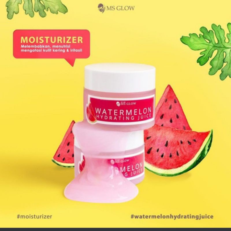 MS GLOW BALM JUICE WATERMELON/YUZU/CACTUS ORIGINAL BPOM