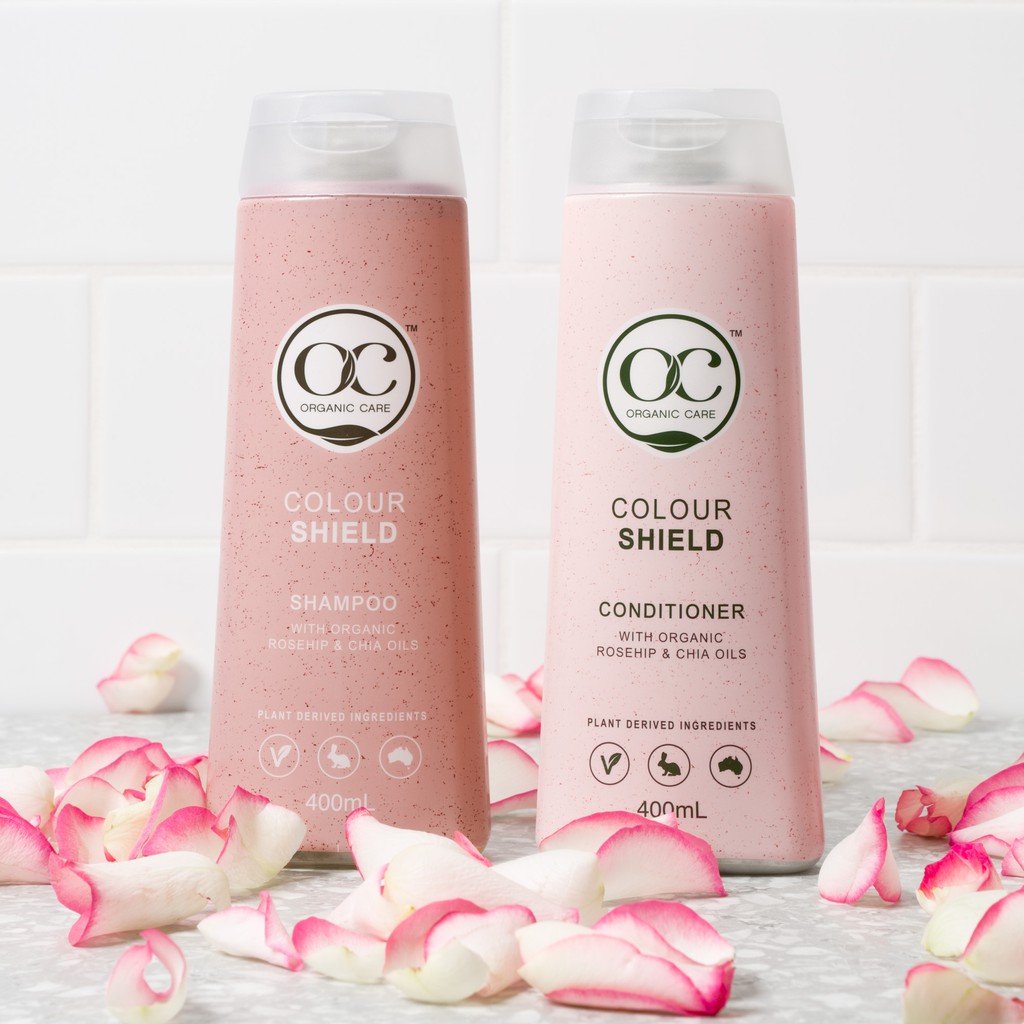 Organic Care [Shampoo/Conditioner](400ml)