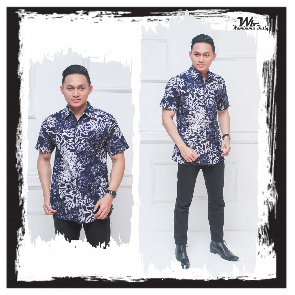 Hem Batik Cap Hem Batik Eksklusif Hem Batik Modern Hem Batik Casual Hem Batik Madongan Hem Batik Cap