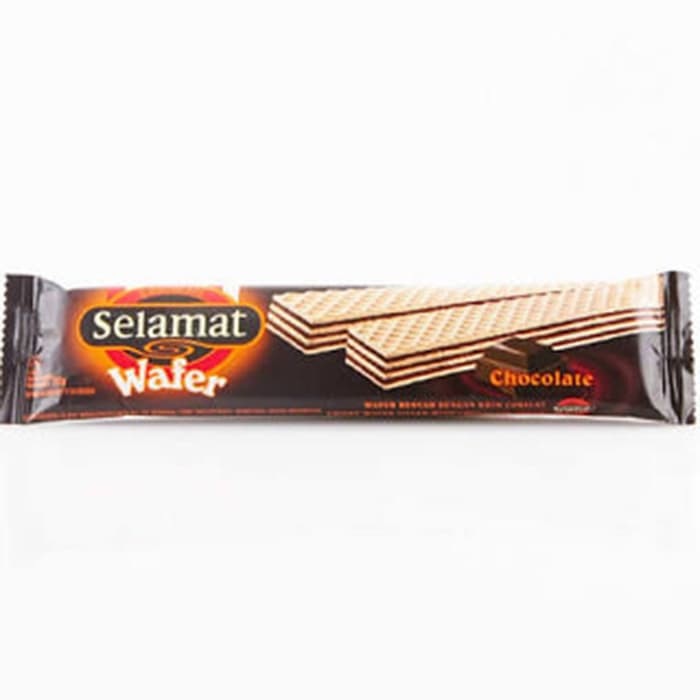 

Selamat Sandwich Wafer Choco Cream 18gr