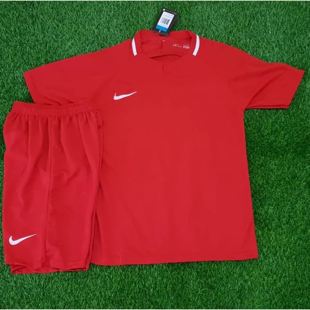 BAJU FUTSAL JERSEY FUTSAL NIKE NEYMAR MERAH GRADE ORI