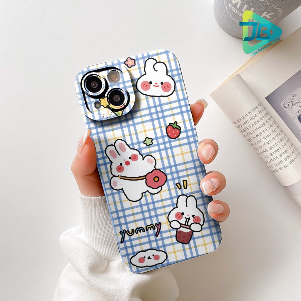 SOFTCASE PROCAMERA CUSTOM COFFE BEAR OPPO VIVO SAMSUNG REALME XIAOMI IPHONE INFINIX FOR ALL TYPE JB5762