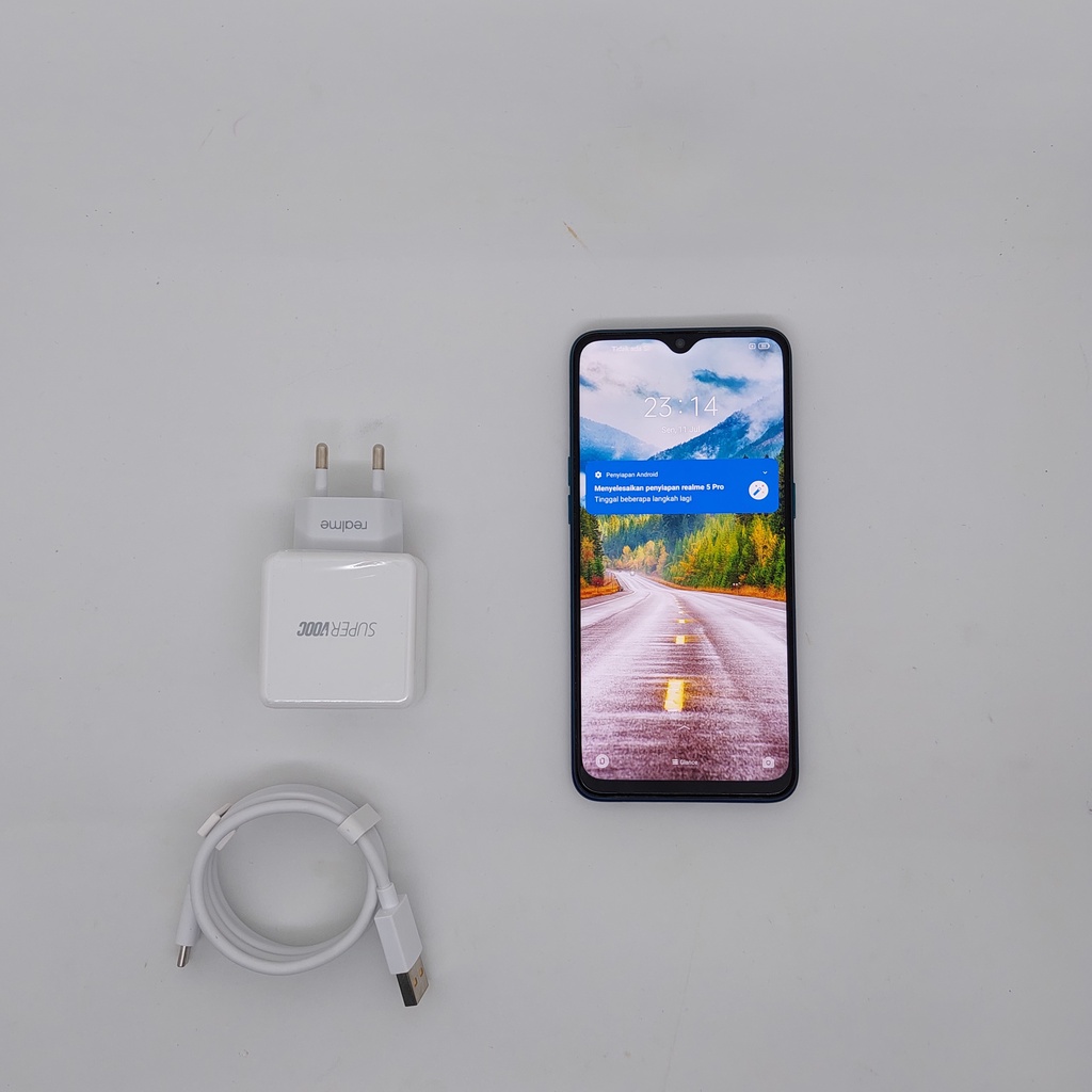 Realme 5 Pro RAM 4/128 GB SECOND MURAH