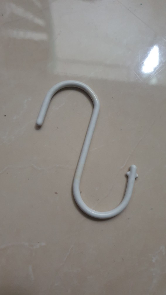 Cantolan Huruf S 8 Cm Per 1 Buah