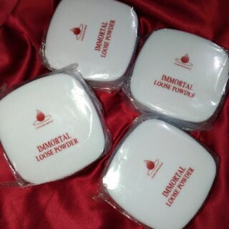 IMMORTAL LOOSE POWDER - BEDAK TABUR NATURAL