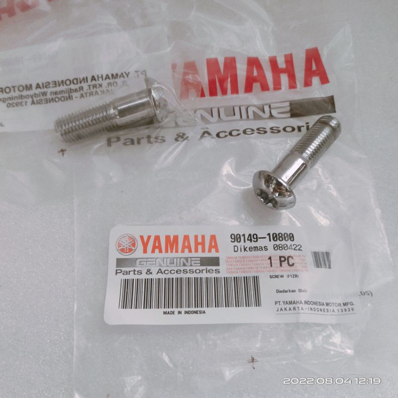 BAUT KALIPER REM DEPAN YAMAHA RX KING RX SERIES ORIGINAL