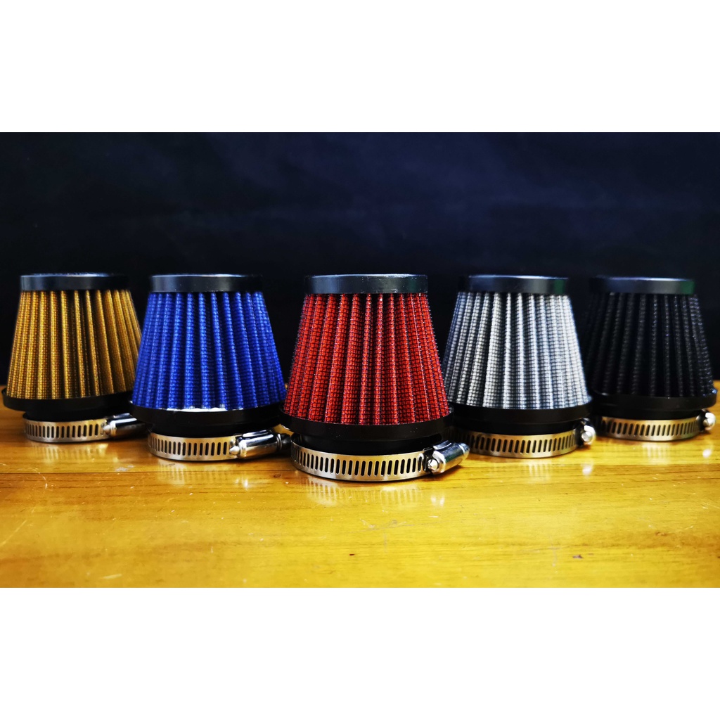 karburator filter udara beat fi / mio / vario 125 150 saringan udara variasi ukuran mini / jumbo / b
