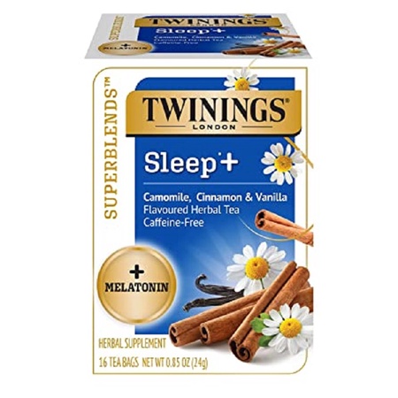 

Twinings Sleep Caffeine Free Camomile Herbal Tea 16 x 1.5 Gram
