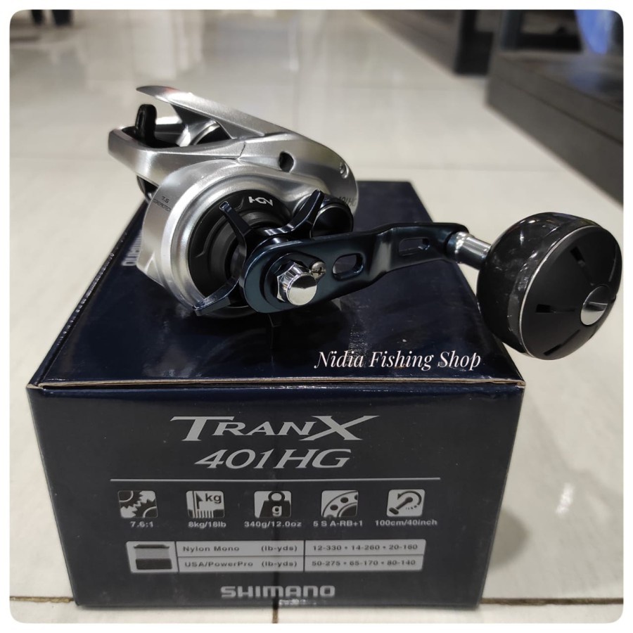 [BB] REEL BC - SHIMANO TRANX Diskon Sale