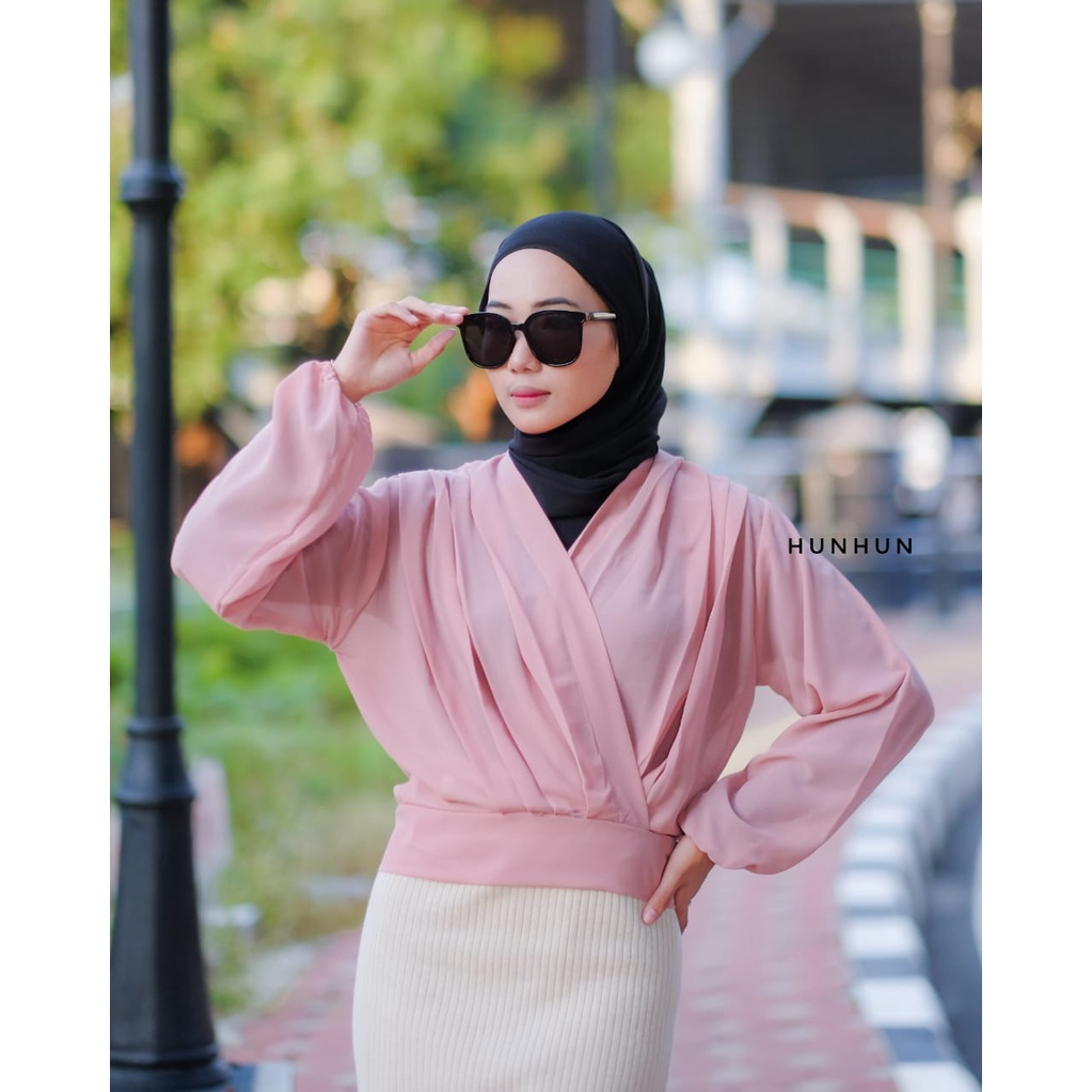 NELSYA TOP OUTER BABY / NELSYA OUTER CERUTY / OUTER CERUTY BEST SELLER