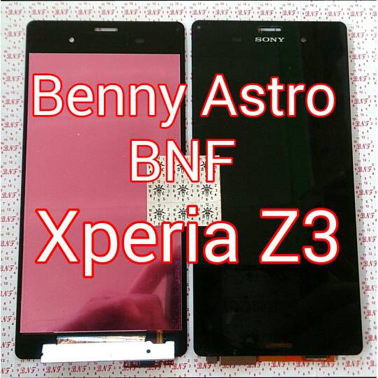 PROMO LCD TOUCHSCREEN SONY XPERIA Z3, D6603, D6653, DOCOMO