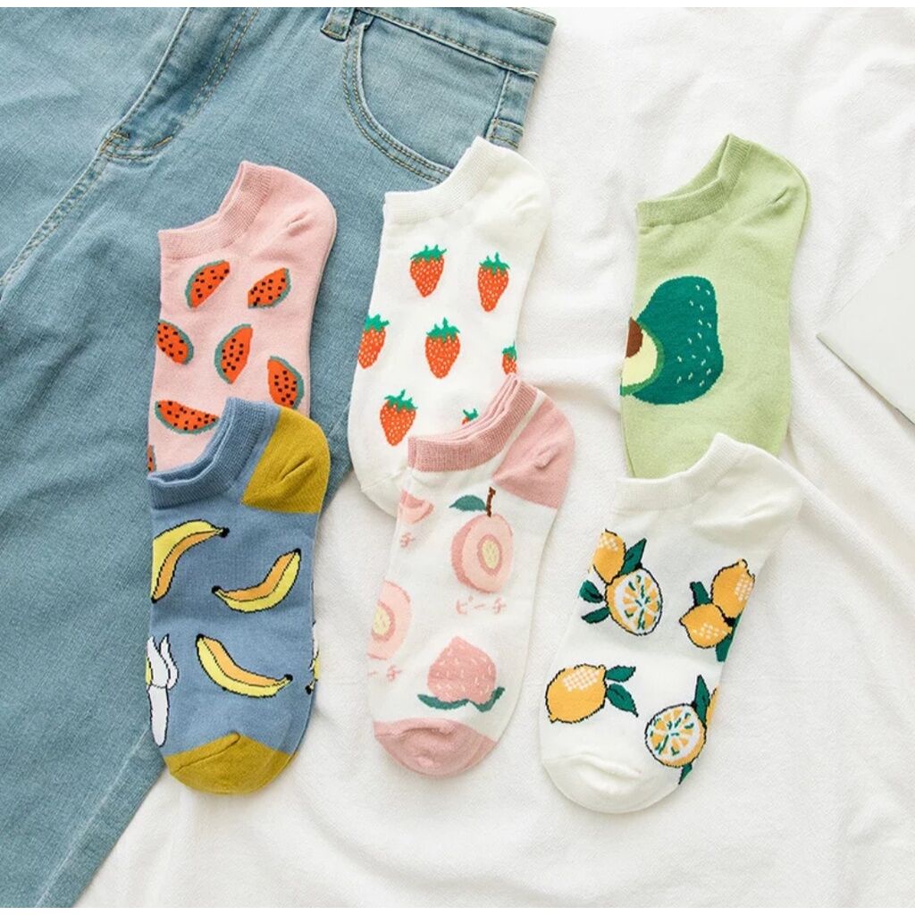 kaos Kaki Pendek Anak Motif TK Dan SD