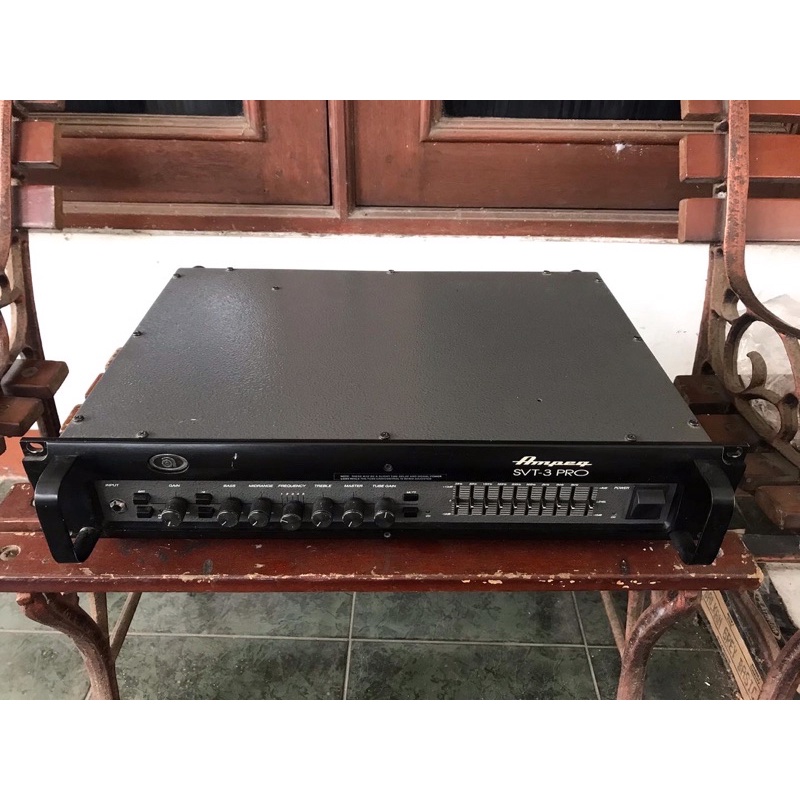 head bass ampeg svt 3 pro