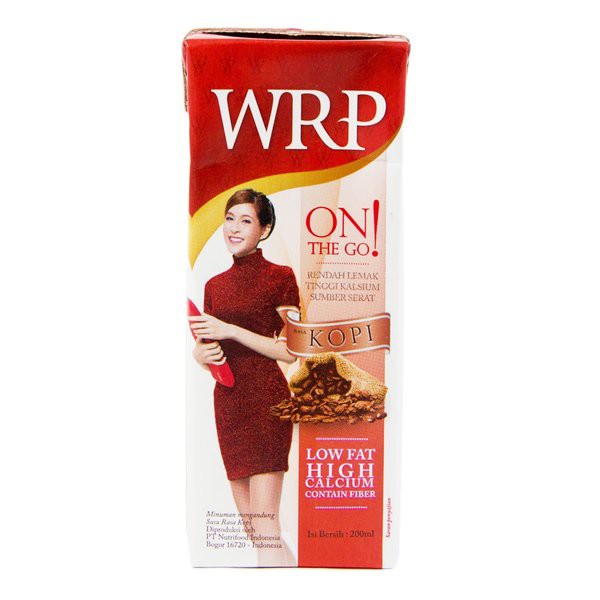 

WRP On The Go Coffee Milk 200ml - Susu Diet Rasa Kopi