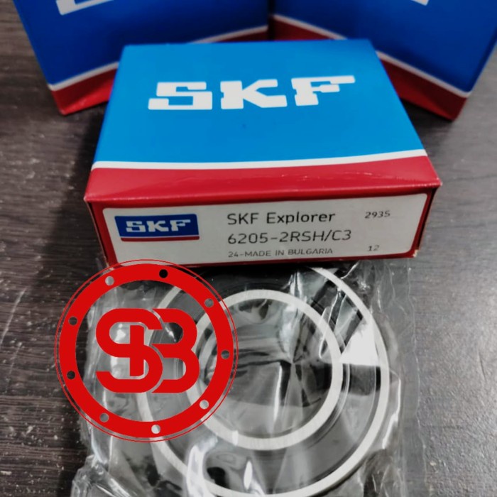 Bearing / Laker / Laher 6205 2RS / 6205 2RS C3 SKF ORIGINAL