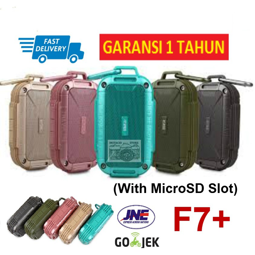 SALE GARANSI Xiaomi MiFa F7 Bluetooth Portable Speaker Original