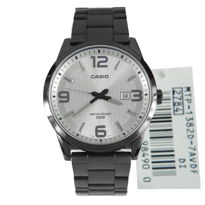 Arloji Standar Of Casio Mtp-1382D-7Av