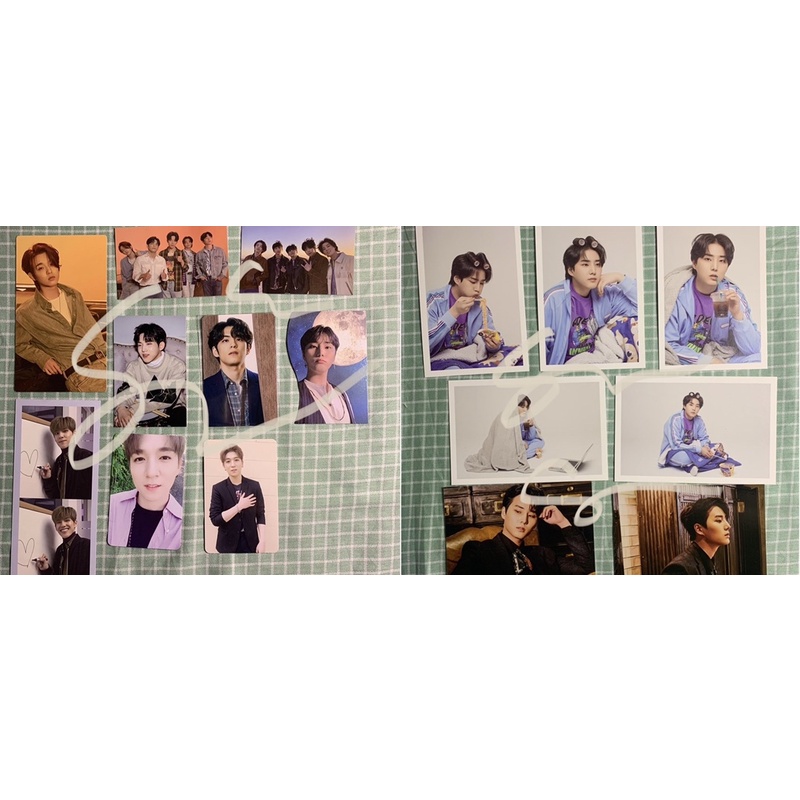 photocard day6 sungjin youngk dowoon jae wonpil present polaroid day6