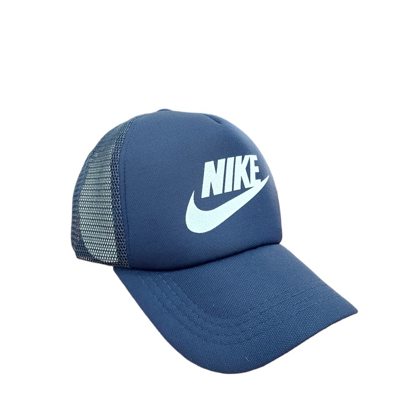 Topi Jaring Sport Sablon Unisex Remaja Dewasa Trucker Hat