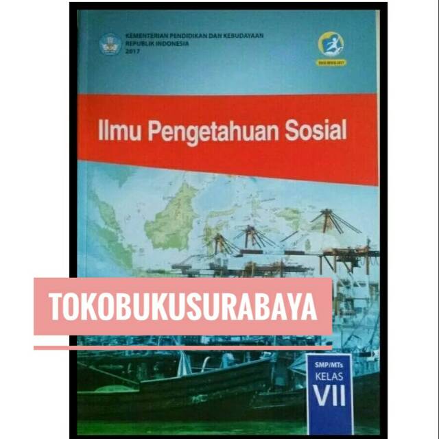 Buku Paket IPS SMP Kelas 79/IPS Revisi Kemendikbud