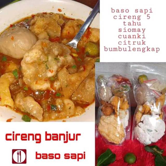 

Peket cireng banjur baso 5pcs