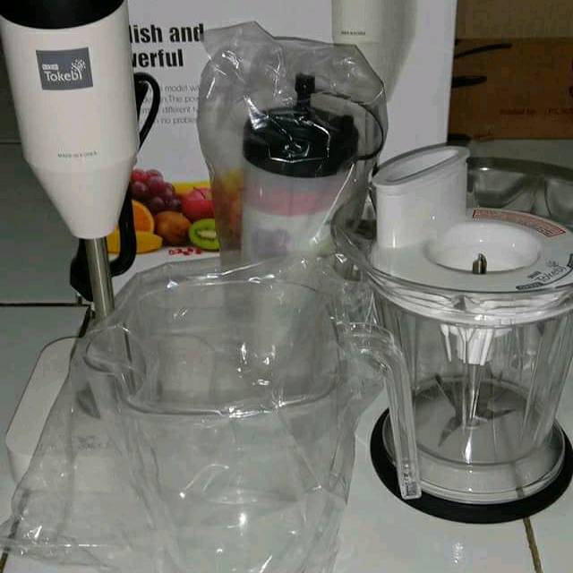 Hand blender (Tokebi lite) - blender - blender multifungsi - blender serbaguna