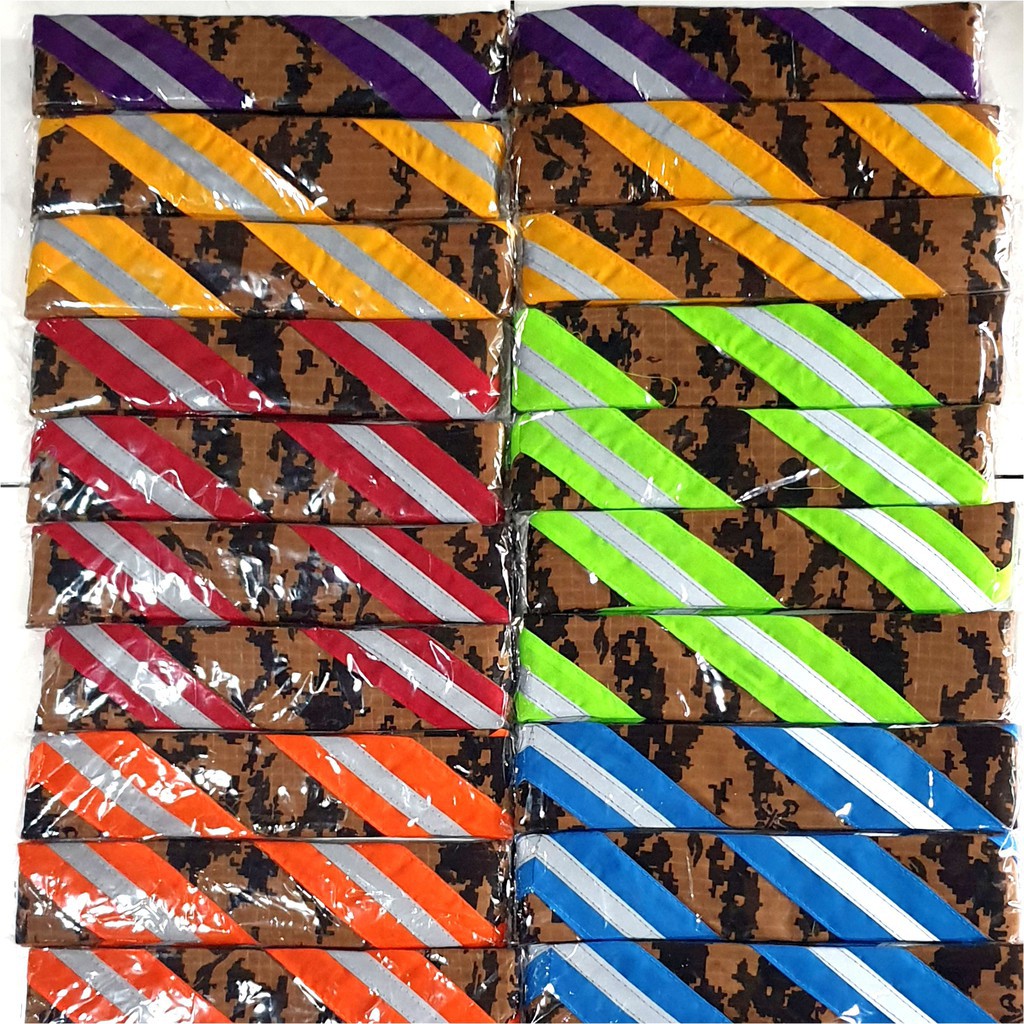 scraft loreng pramuka menyala / kain ripstop digital terbaru