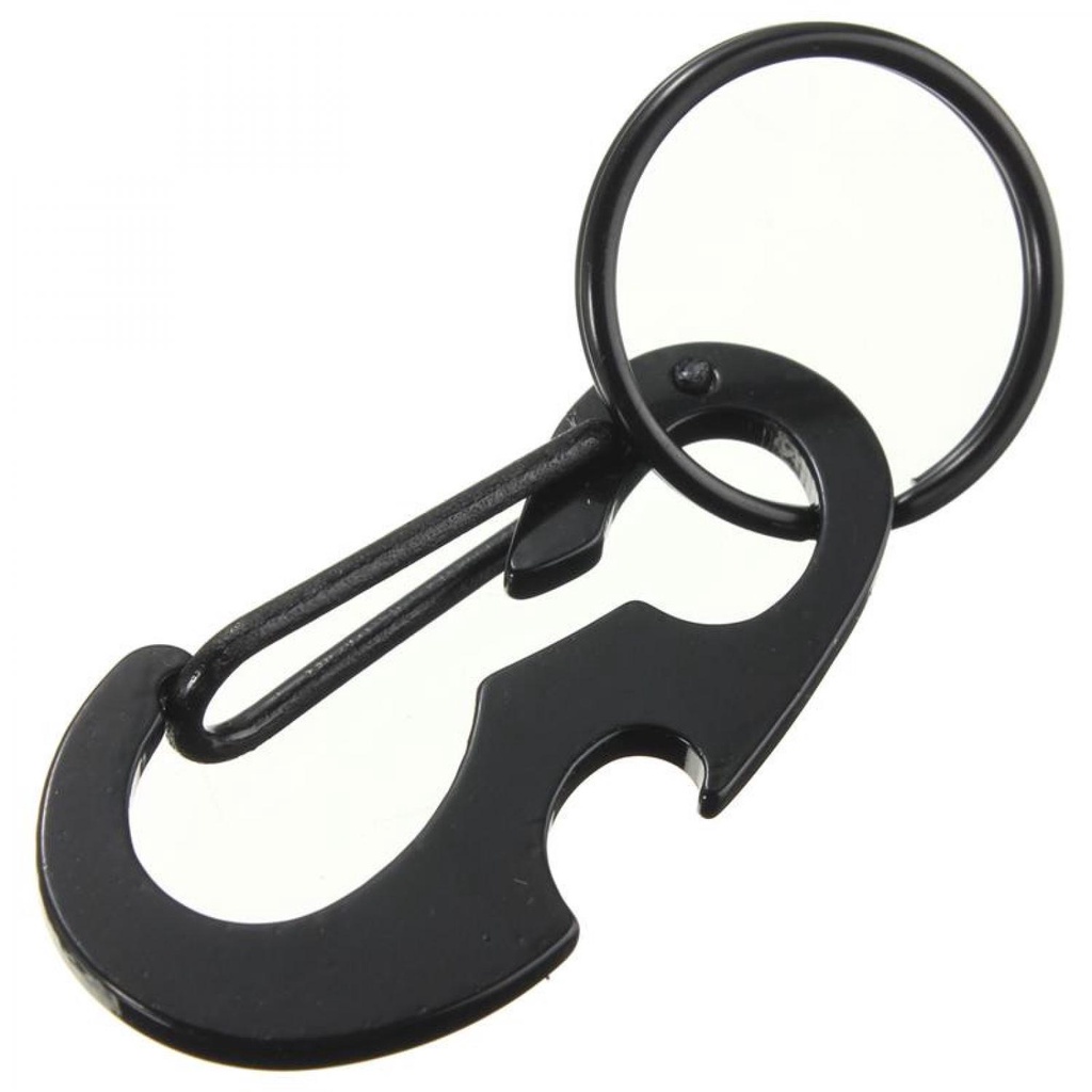 Beetle EDC Carabiner Stainless Steel with Bottle Opener