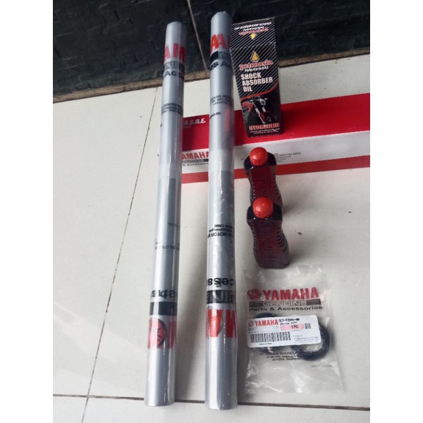 (VIXION) AS SHOCK DEPAN SEPASANG +OLI +SIL 3Ci- Yamaha