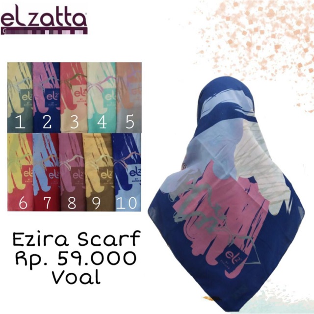 Scarf eL2 by elhijab