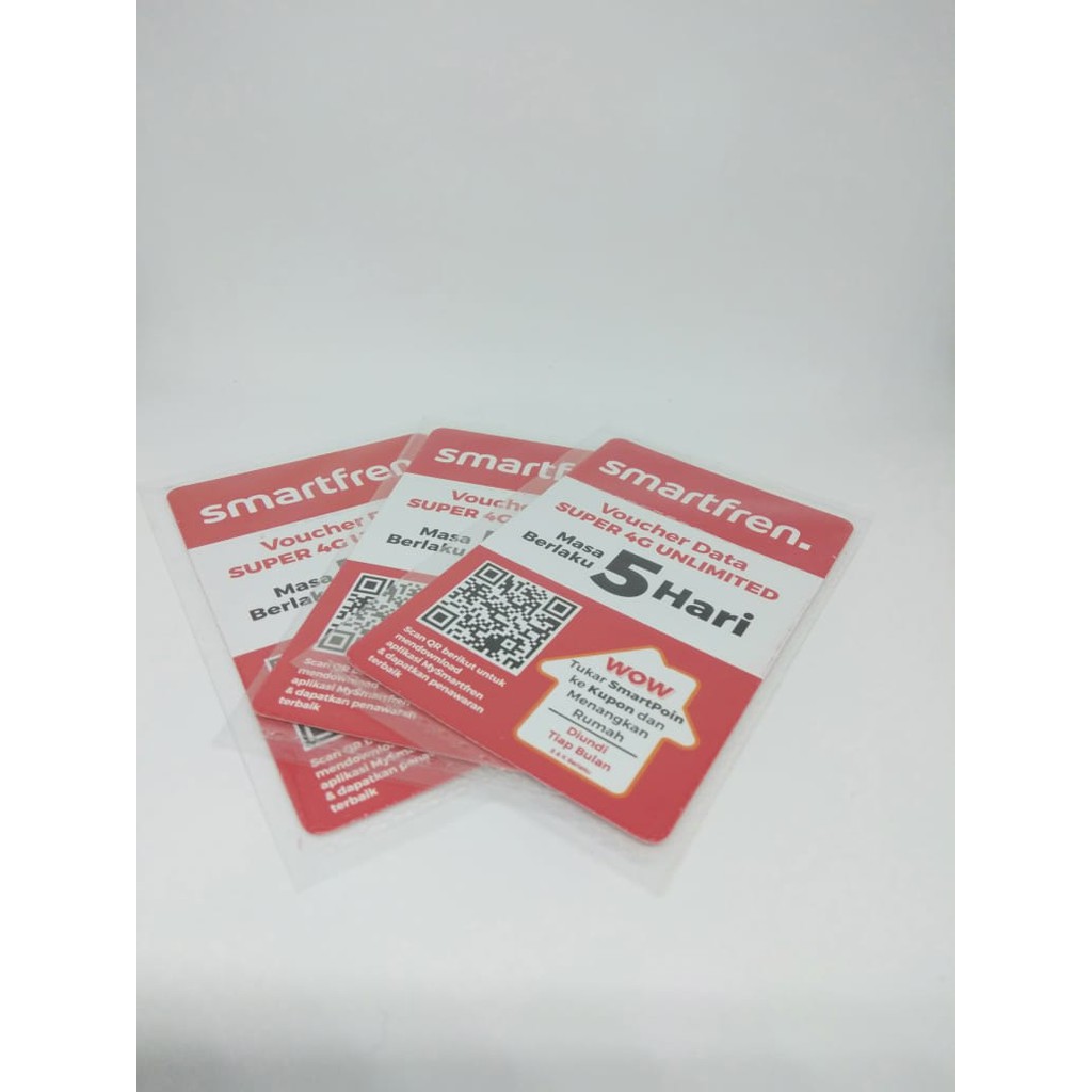 Voucher Smartfren Kuota Unlimited 5 hari