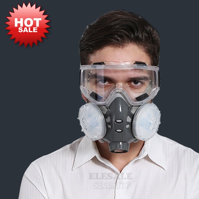 Masker Gas Respirator Anti-Dust Chemical - SF03