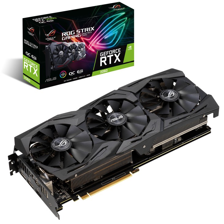 ASUS ROG Strix GeForce RTX™ 2060 OC edition 6GB GDDR6