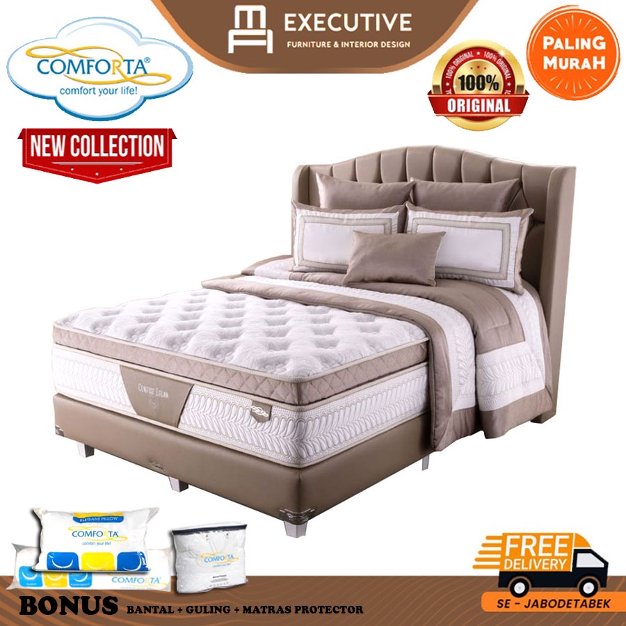 Jual COMFORTA Kasur Springbed ( Comfort Dream ) Full Set Ukuran ...