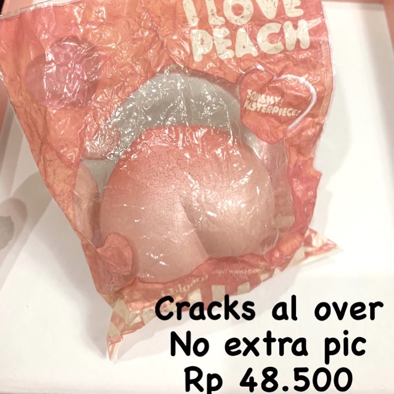 Super Deal Ibloom Mini Peach Squishy