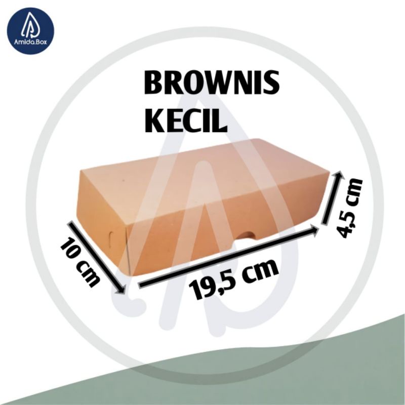

Box Brownies Small
