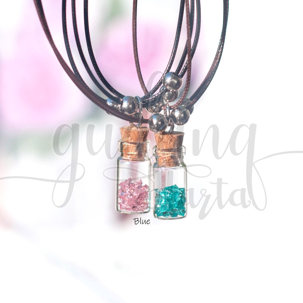 Kalung BFF Jar of Memory Kalung Couple SET ISI 2 GG  204314