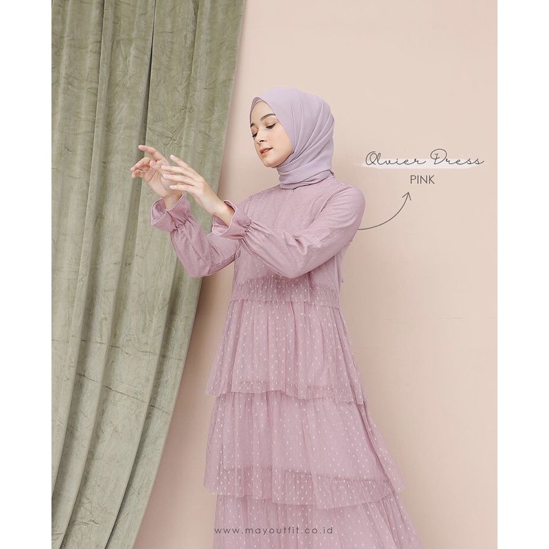 Olvier Dress by Mayoutfit