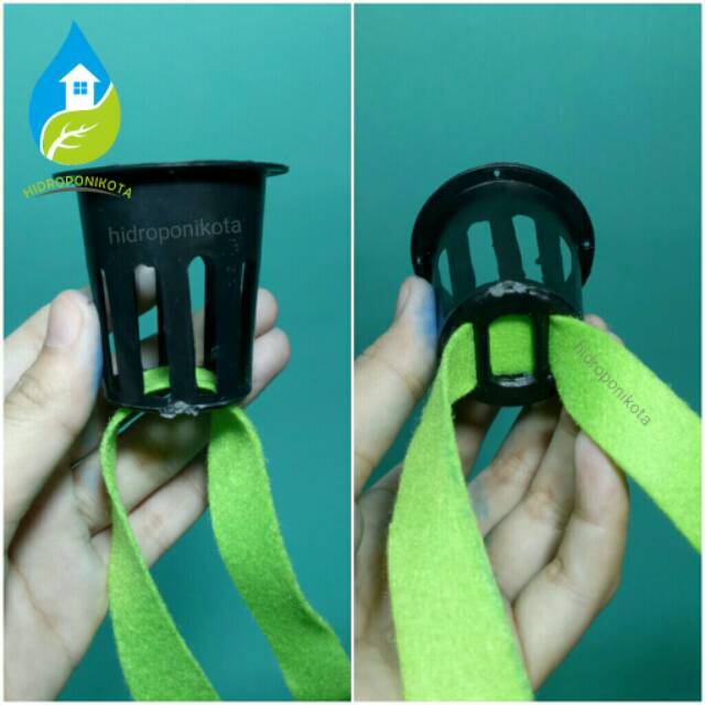 netpot 5 cm hitam lubang 3 - netpot hidroponik