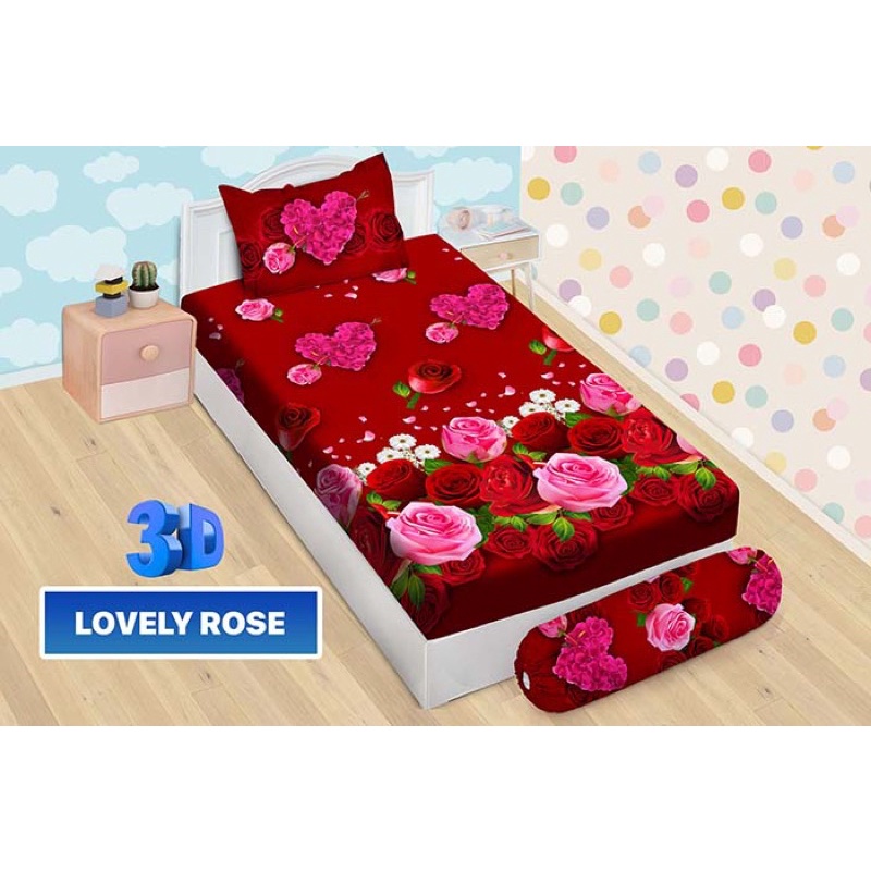 (BISA COD) SPREI BONITA DISPERSE NO 3 UK 120*200 CM DIJAMIN TIDAK LUNTUR