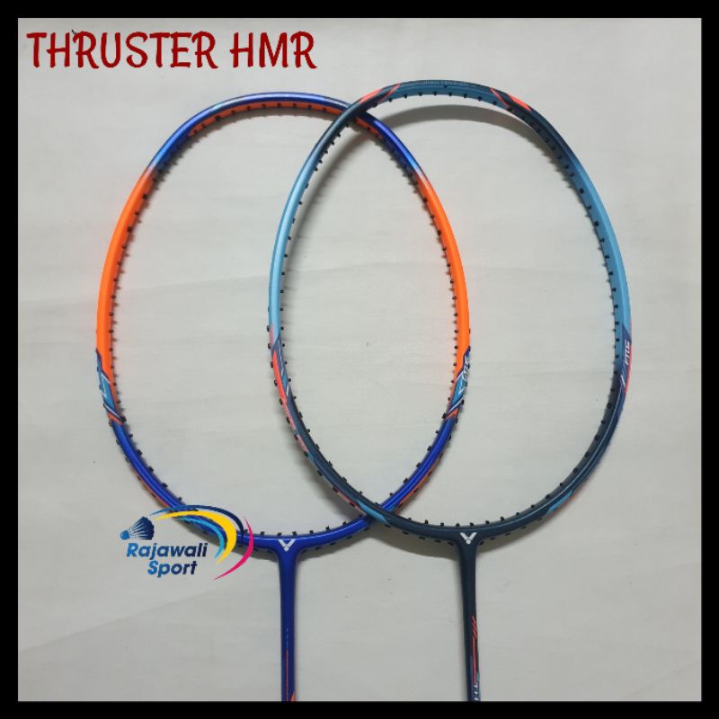 RAKET VICTOR THRUSTER HMR ORIGINAL / RAKET BADMINTON VICTOR THRUSTER HMR ORIGINAL