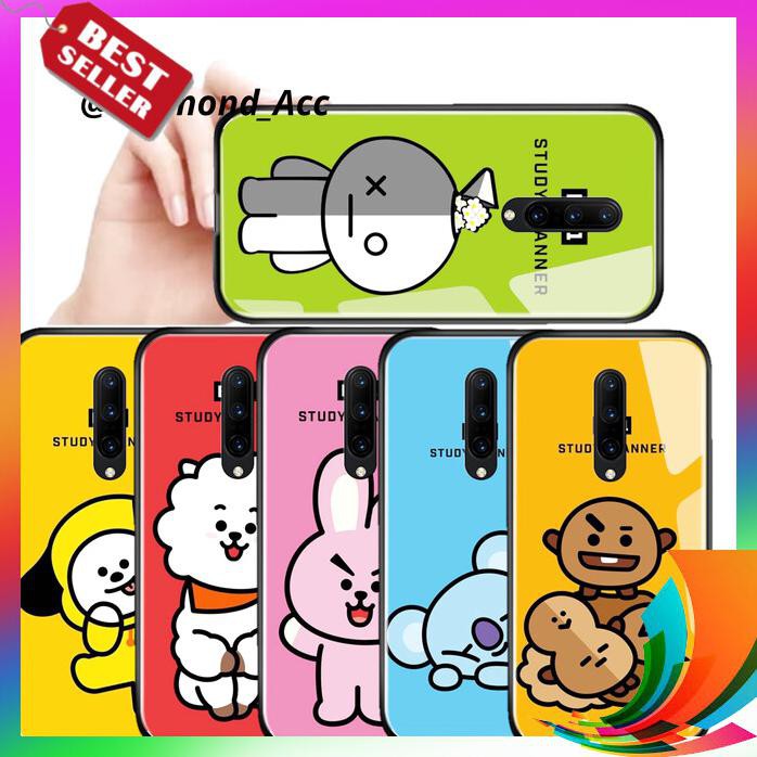 【TERBARU】 PREMIUM Case Hp Glass MOTIF Bts XIAOMI REDMI NOTE 4X