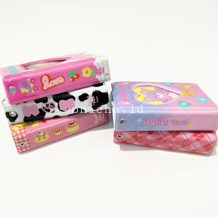 

Segera Miliki Mini Collect Book 1P 40 Slot Binder Photocard Album Tempat Pc Kolbuk Terlaris